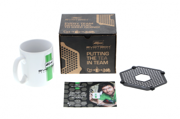 Evotech Performance Limited Edition Mug and Coaster Set