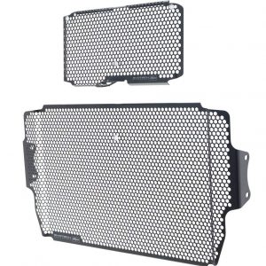 Evotech Performance Radiator & Oil Cooler Guard Set For Ducati Multistrada 1200 / 1260 / 950 / V2