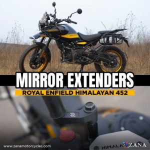 Mirror Extender for Royal Enfield Himalayan 450 by ZANA