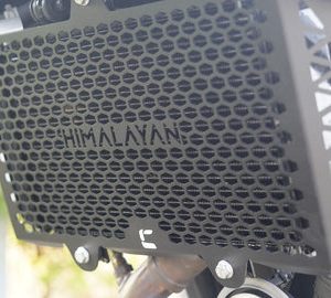 Hive aluminium radiator guard for himalayan 450