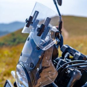 Pro-spec Easy Ride Windshield Extender Clip-on for Himalayan 450 -ER820