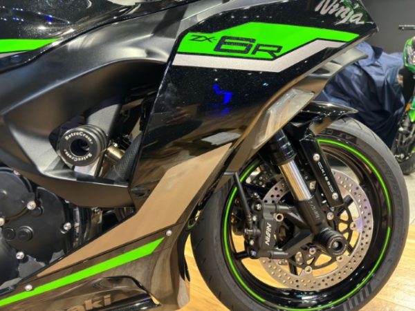 Retrocross Kawasaki ZX6R Frame Sliders