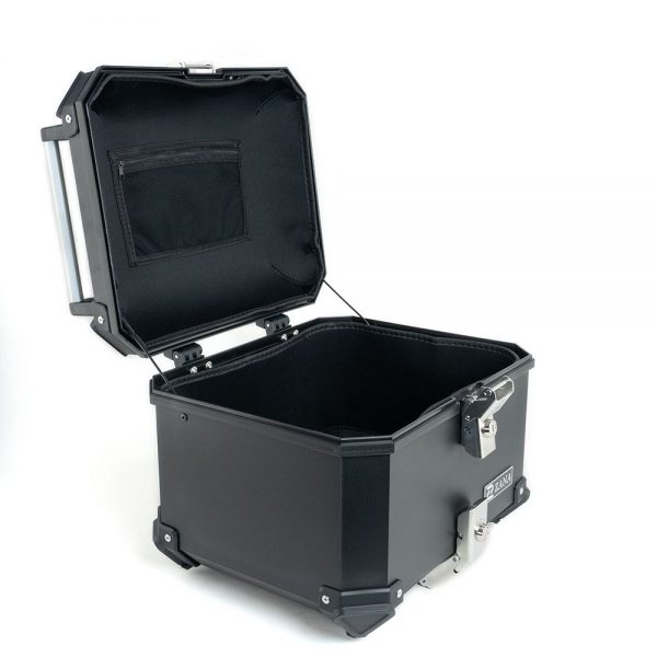 Buy Zana Abs Top Box Plastic Ltr Black Zi Tb Online At Best Price From Riders Junction