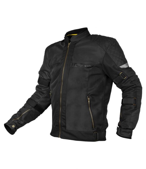 Cramster Flux Riding Jacket Black