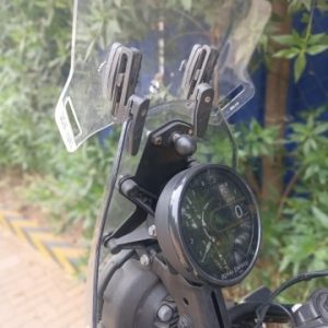 Windshield mount for Himalayan 450 for Ram Mounts