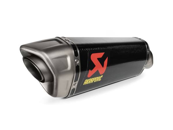 akrapovic carbon slipon for kawasaki zx10r