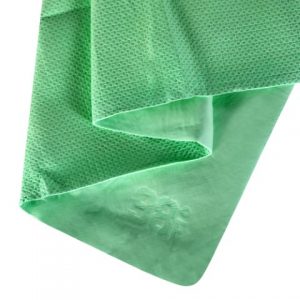 body cooling towel green