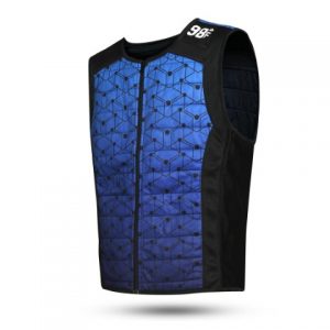 bodycool neo super evaporative cooling vest blue