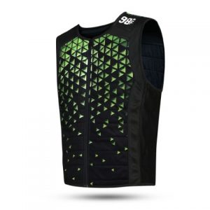 bodycool neo super evaporative cooling vest green