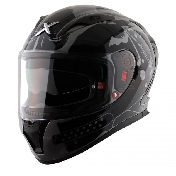 Axor Street DC Batman Helmet (Anthracite Black)