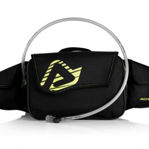 Acerbis Dromy Pack 6.5L - Black/Yellow Fluo with Hydration Bladder 1.5L