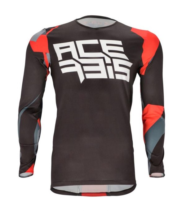 Acerbis JK-Flex One Base Layer – Upper - BLACKRED -7131606015