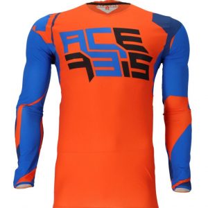 Acerbis JK-Flex One Base Layer – Upper - ORANGEBLUE - 7131604011