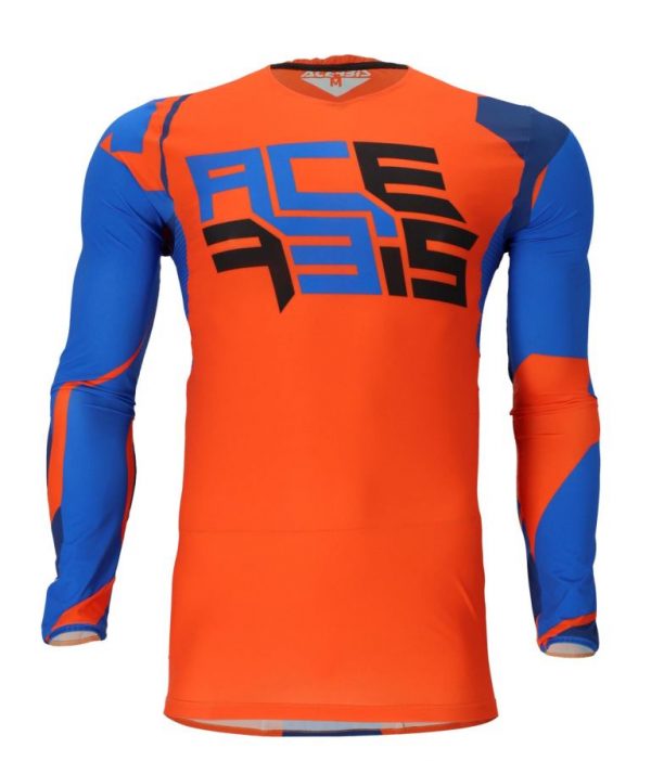 Acerbis JK-Flex One Base Layer – Upper - ORANGEBLUE - 7131604011