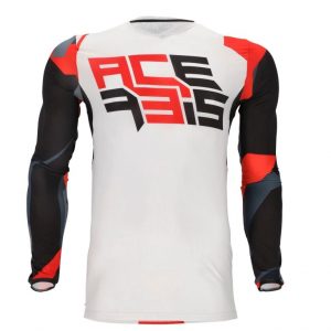 Acerbis JK-Flex One Base Layer – Upper - WHITERED - 7131606014