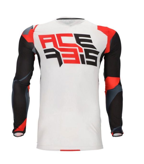 Acerbis JK-Flex One Base Layer – Upper - WHITERED - 7131606014