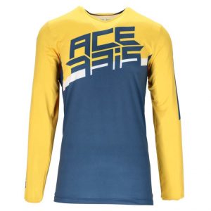 Acerbis MX X-FLEX Four Jersey -BLUEYELLOW- 7131604093