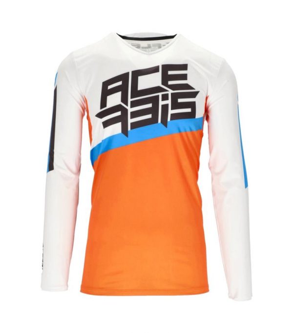 Acerbis MX X-FLEX Four Jersey - ORANGEWHITE- 7131604091