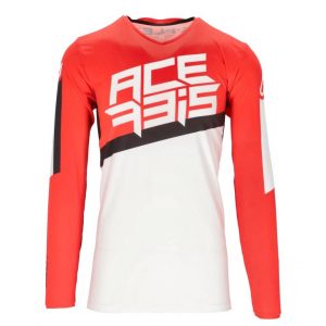 Acerbis MX X-FLEX Four Jersey - WHITERED- 7131604092