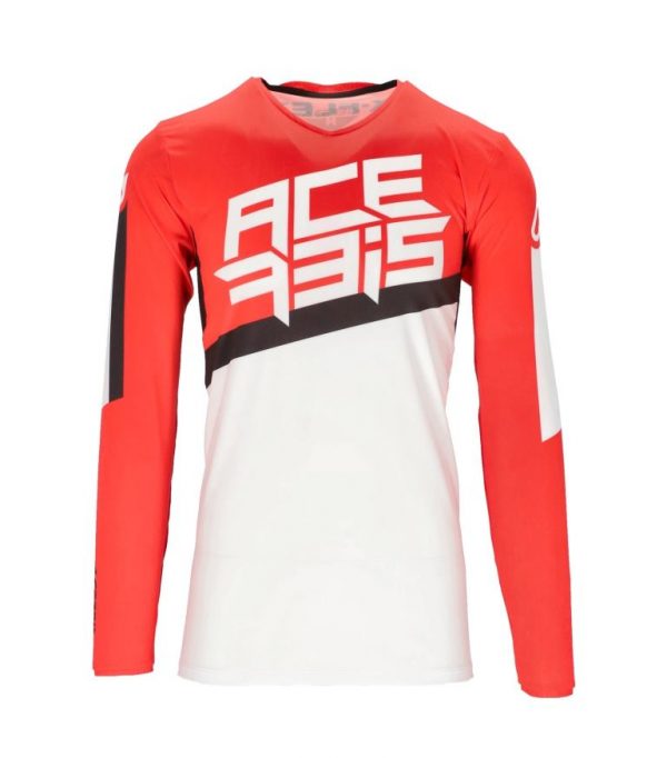 Acerbis MX X-FLEX Four Jersey - WHITERED- 7131604092