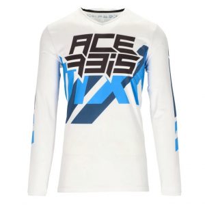 Acerbis MX X-FLEX Three Jersey - WHITEBLUE - 7131604081