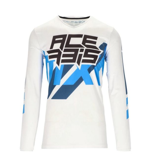 Acerbis MX X-FLEX Three Jersey - WHITEBLUE - 7131604081