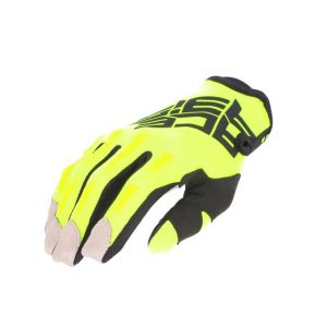 Acerbis MX X-H KID Gloves - YELLOW FLUO - 7131002042