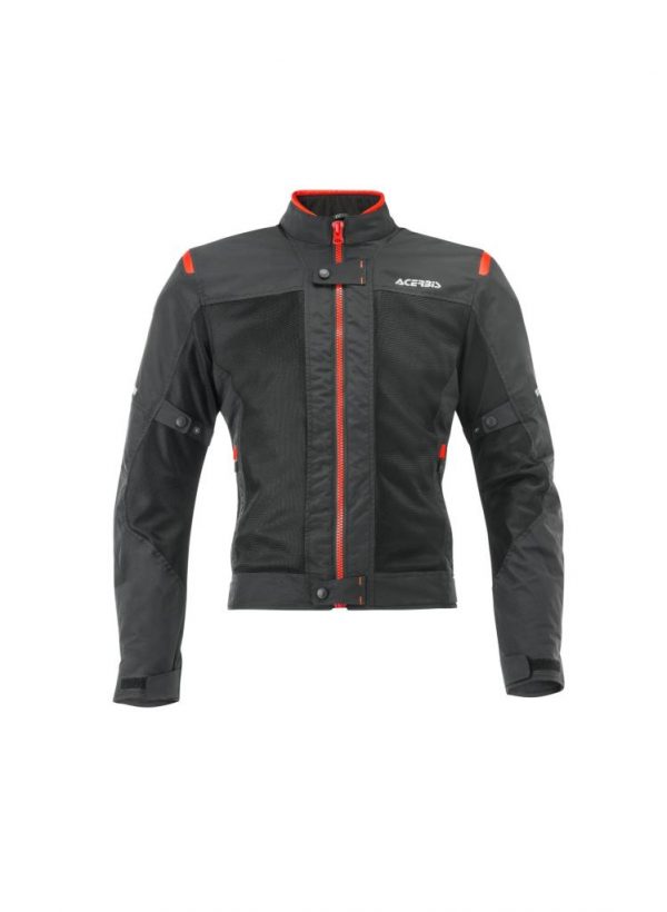 Acerbis Ramsey MY Vented Jacket - BLACKRED- 7131103076