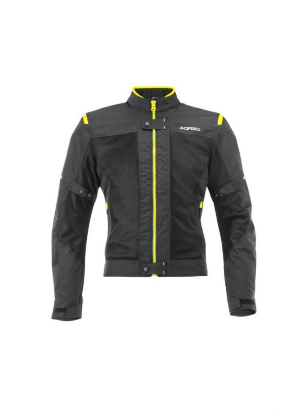 Acerbis Ramsey MY Vented Jacket - BLACKYELLOW- 7131103075