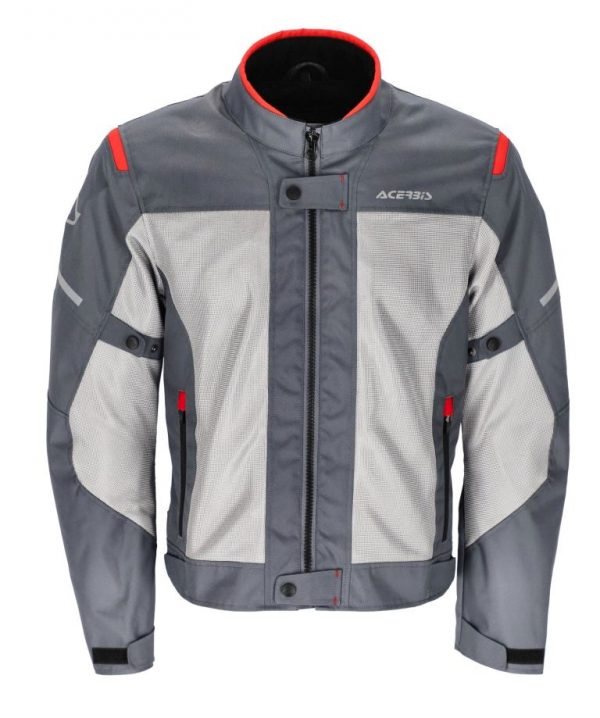 Acerbis Ramsey MY Vented Jacket - GREYRED- 7131103074