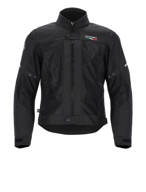 Acerbis Ruby Jacket 3 Layers – Upper - BLACK - 7131103081