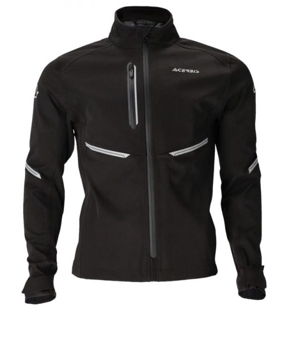 Acerbis X-Doro Jacket Enduro Water Pproof-BLACK-7131104031