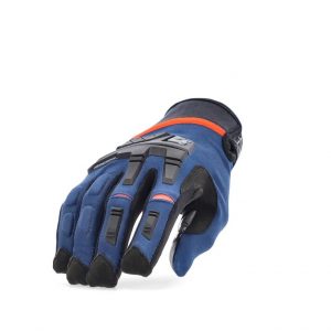 Acerbis X-Enduro Gloves - BLUEORANGE - 7131003032