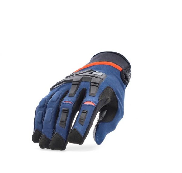 Acerbis X-Enduro Gloves - BLUEORANGE - 7131003032