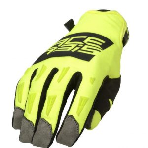 Acerbis X-WP Homol Gloves - BLACKYELLOW - 7131003023