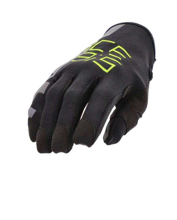 Acerbis Zero Degree 3.0 Gloves - BLACKYELLOW - 7131003111