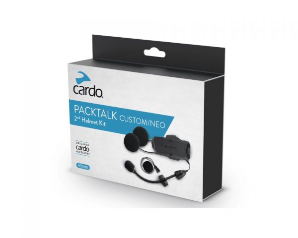 Cardo Aaccessory – Packtalk CustomNeo – 2ND Helmet Kit