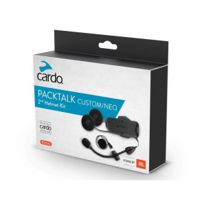 Cardo Aaccessory – Packtalk Neo Custom – 2ND Helmet Kit JBL