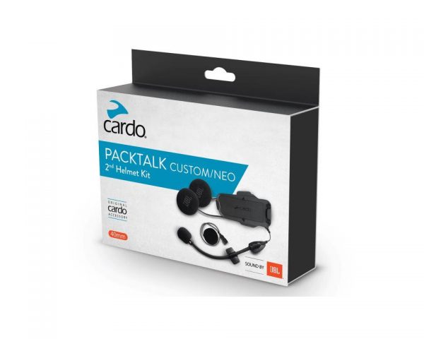 Cardo Aaccessory – Packtalk Neo Custom – 2ND Helmet Kit JBL