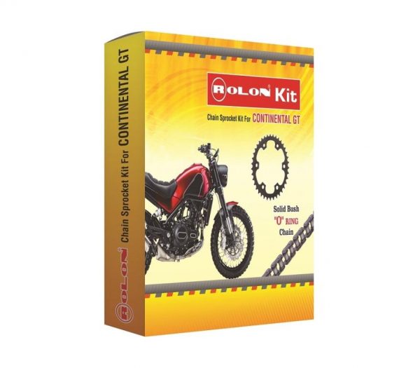 Chain and Sprocket kit for CONTINENTAL