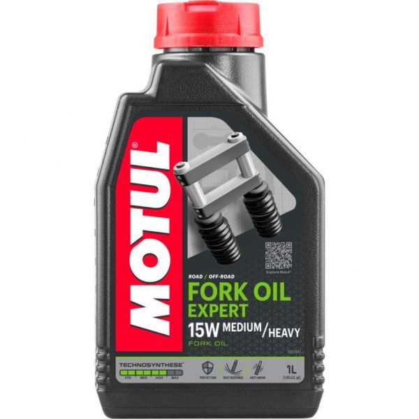 FORK OIL EXPERT SAE 15W MOTUL