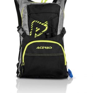 Acerbis H2O D/Backpack - Black/Yellow Fluo - 7131328021
