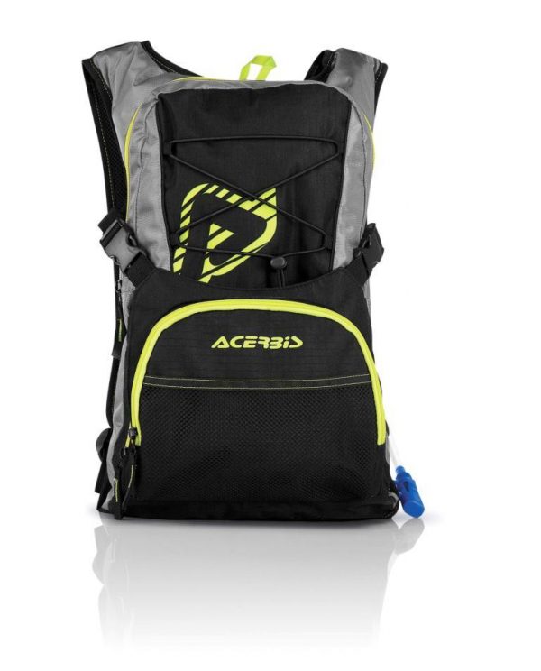 Acerbis H2O D/Backpack - Black/Yellow Fluo - 7131328021