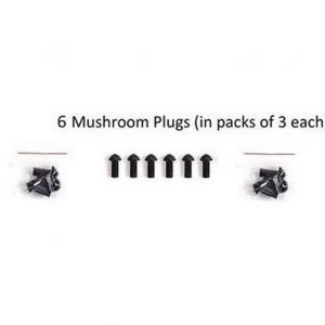 Mushroom Plug for Tubeless Tyre Puncture Car and Bikes- Pack of 6