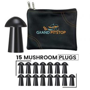 Mushroom Plugs for Tubeless Tire Puncture Repair Kit
