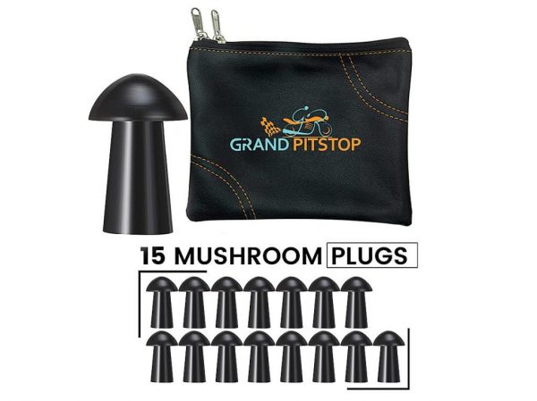 Mushroom Plugs for Tubeless Tire Puncture Repair Kit