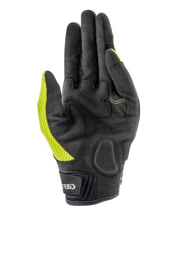 Buy Acerbis Ramsey My Vented Gloves - BLACK/YELLOW - 7131003063 Online ...