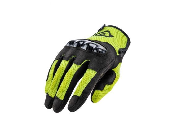 Ramsey My Vented Gloves ( BLACKYELLOW )