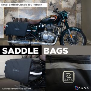 Saddle Bag T-2 Big For Classic 350 Reborn (A)