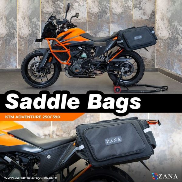 Saddlebag T-2 Big For KTM Adventure 250/390/390 X (B)